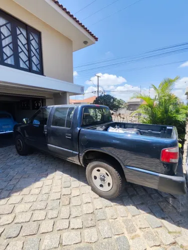Camionete S10 Cabine Dupla 6 lugares 2.8 Diesel Ano 2000 165.000 km