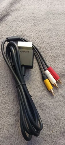  Xbox 360 cabo RCA original 