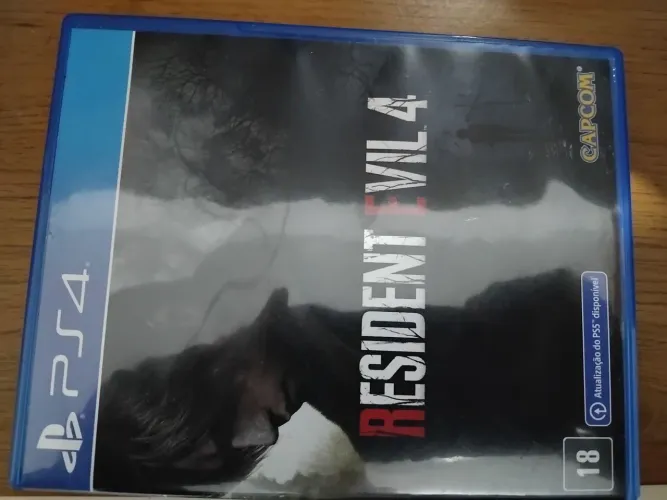 Resident evil 4 remake ps4