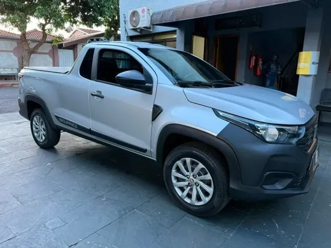 Fiat Strada Endurance 1.4 Flex 8V CS Plus 2023