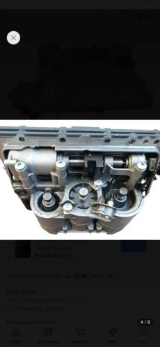 Modulo caixa man tgx