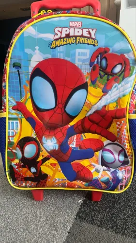 Mochila de Rodinha - Spidey