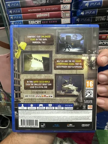 Little nightmares complete edition