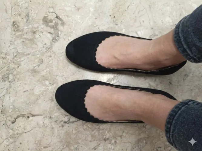H&M SAPATILHA SEM USO NUM 37 ( SERVE 36 ) 70,00<br>Palmilha 24cm<br>Preto