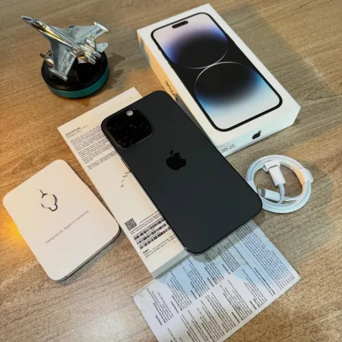 iPhone 14 Pro Grafite Bateria 94% Garantia Apple