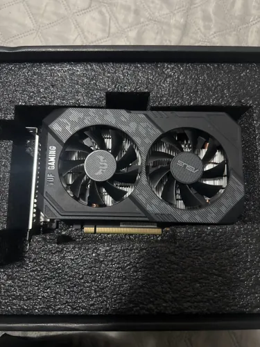 Vendo gtx 1650 4GB