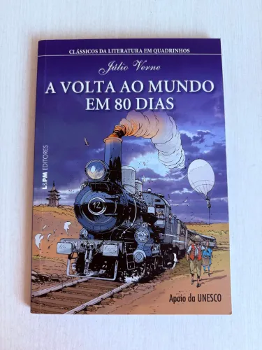 A Volta ao Mundo em 80 Dias - Júlio Verne (Clássicos em Quadrinhos)