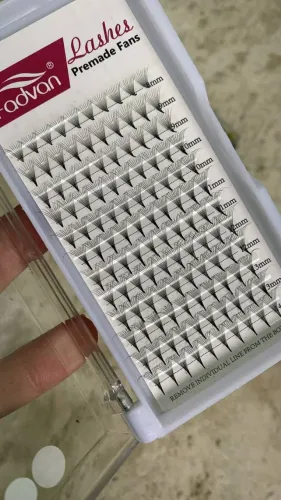 Itens para Extensão de cílios