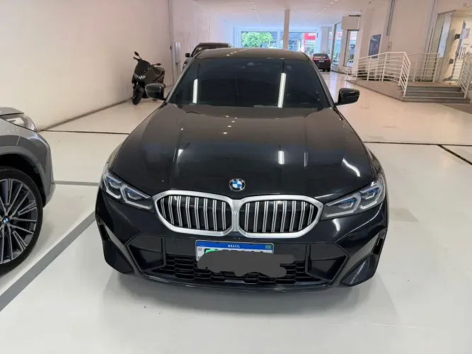 BMW 320I A 2.0 TB M Sport Activeflex 16V 4P 2023