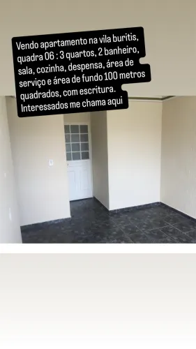 Vendo apartamento