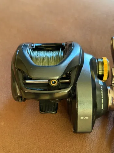 Carretilha Shimano Curado 201XG