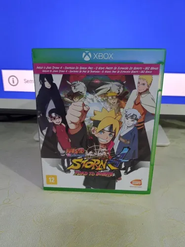 JOGO NARUTO XBOX ONE SEMI NOVO 