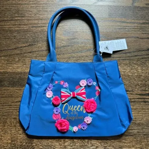 Bolsa minnie Queen of kingdom, nova e com tag