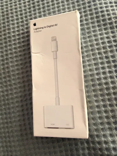 Adaptador iPhone para TV