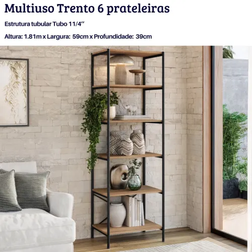 Estante industrial