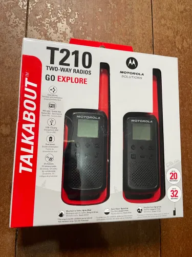 Rádio comunicador Motorola T210