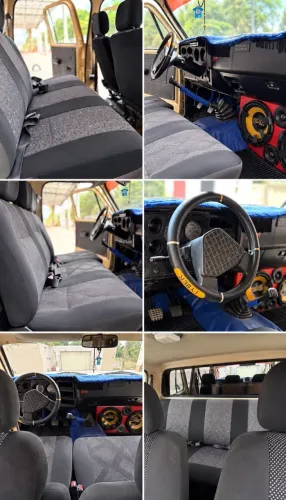 Chevrolet D-20 S / Luxe 3.9/4.0 Diesel 1989