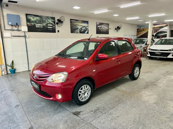 Toyota Etios XS 1.5 Flex 16V 5P Aut. 2017
