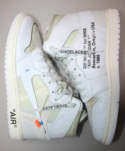 Air Jordan 1 High Off White NRG Europa(2018)