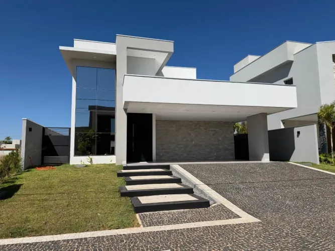 Casa de alto padrão com 3 suítes para locação no condominio Alphaville - Orla da graciosa