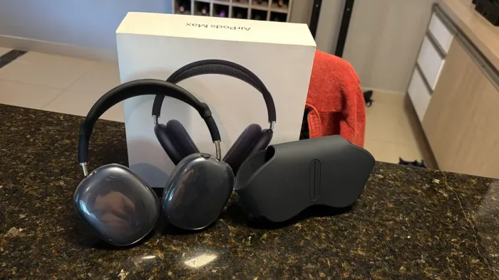 Airpods max preto original