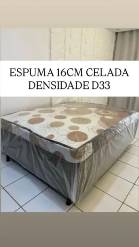 Cama box Casal - Frete grátis ( Pague na entrega )