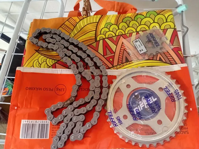 Kit de Transmissão Riffel Retentorizado CB300F TWISTER