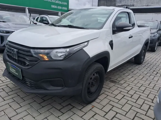 Fiat Strada Endurance 1.3 Flex 8V CS 2025