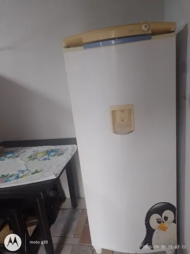 GELADEIRA CONSUL FUNCIONANDO PERFEITAMENTE RETIRAR BAIRRO GANCHINHO SÍTIO CERCADO 