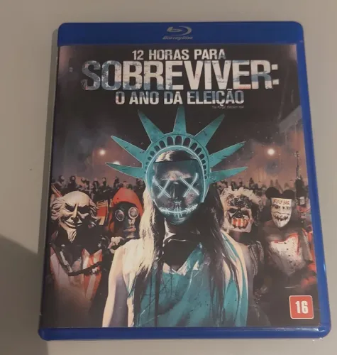Lote 4 Blu Rays Nacionais Variados