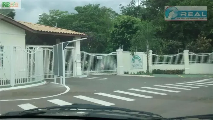 Terreno residencial à venda, Condomínio Aurora, Paulínia.