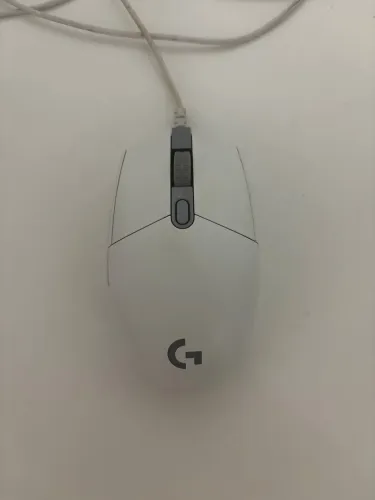 Logitech g203 lightsync branco 