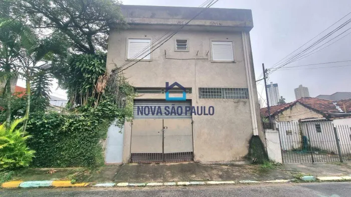 Galpão reformado de 370m² c/2 Apartamentos em cima! 15 min (1.200m) a pé metrô Alto Ipiran