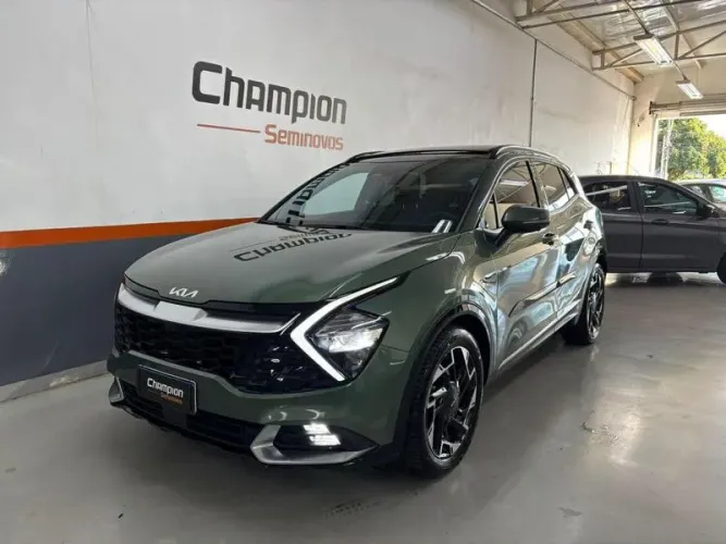 Kia Motors Sportage EX 1.6 T-gdi (híbrido) 2024