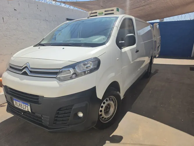 Citroen Jumpy Furgão Pack 1.6 Turbo Diesel 2022