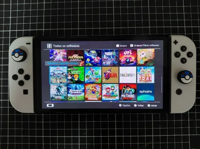 Nintendo Switch Desbloqueado Seminovo