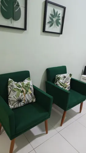 ASB - recepção em Bangu 