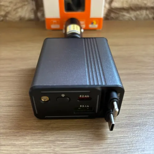 CARREGADOR TURBO VEICULAR 120W