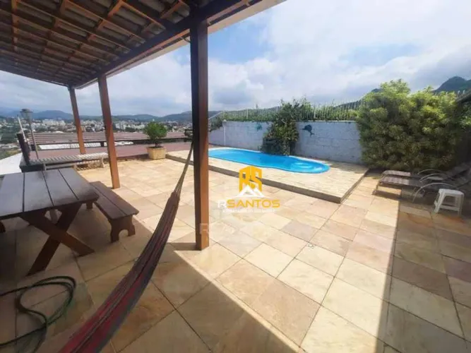 Condomínio Vilarejo casa com 4 quartos lazer com piscina - CA0363.