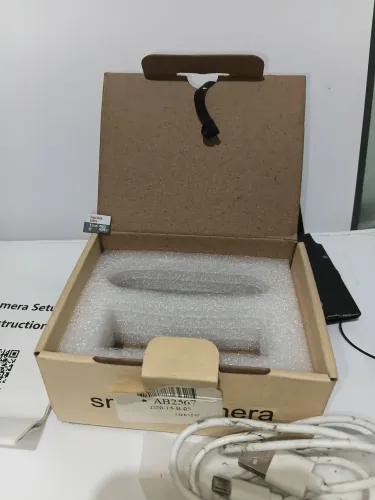 Micro câmera espiã Wi-Fi com cartão de memória 32gb