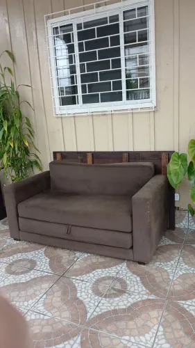 VENDO SOFÁ CAMA 2 LUGARES