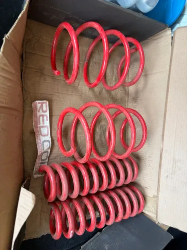 MOLA ESPORTIVA RED COIL
