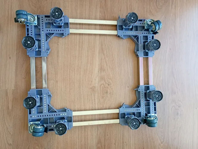 Suporte para máquina de lavar ou geladeira