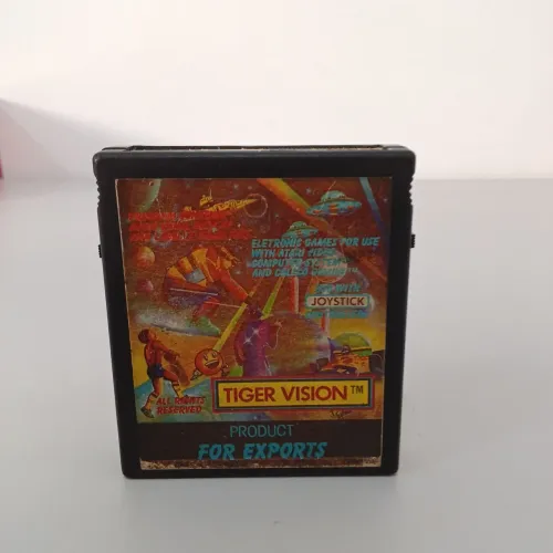Vendo Jogo Infiltrate P/ Atari 2600 Tiger Vision Semi novo