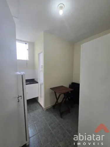 Kitnet mobiliada para locação no Centro de Taboão da Serra/SP - 20m²