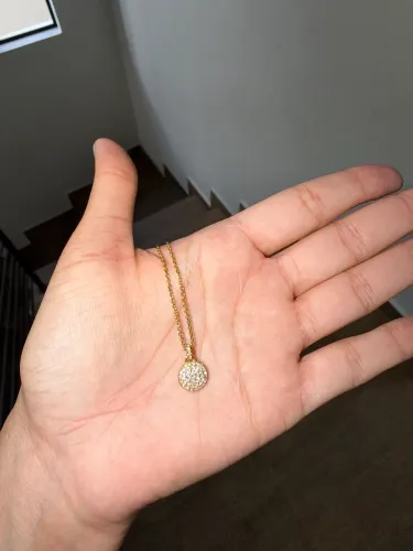 Colar Swarovski