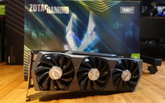 Placa de Vídeo RTX 3090 Zotac 24GB (Com Defeito / Sucata)