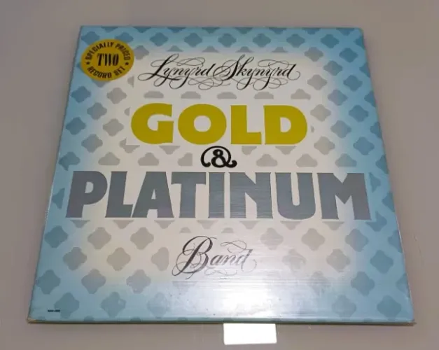 Lp Duplo Lynyrd Skynyrd Gold & Platinum (importado)
