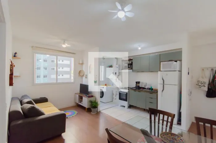Apartamento à Venda - Liberdade, 1 Quarto, 36 m2