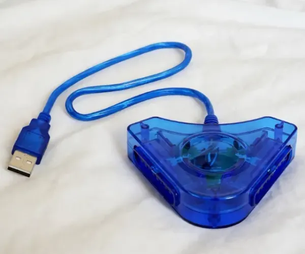 Adaptador USB pra controle de PS2 (envio olx pay)